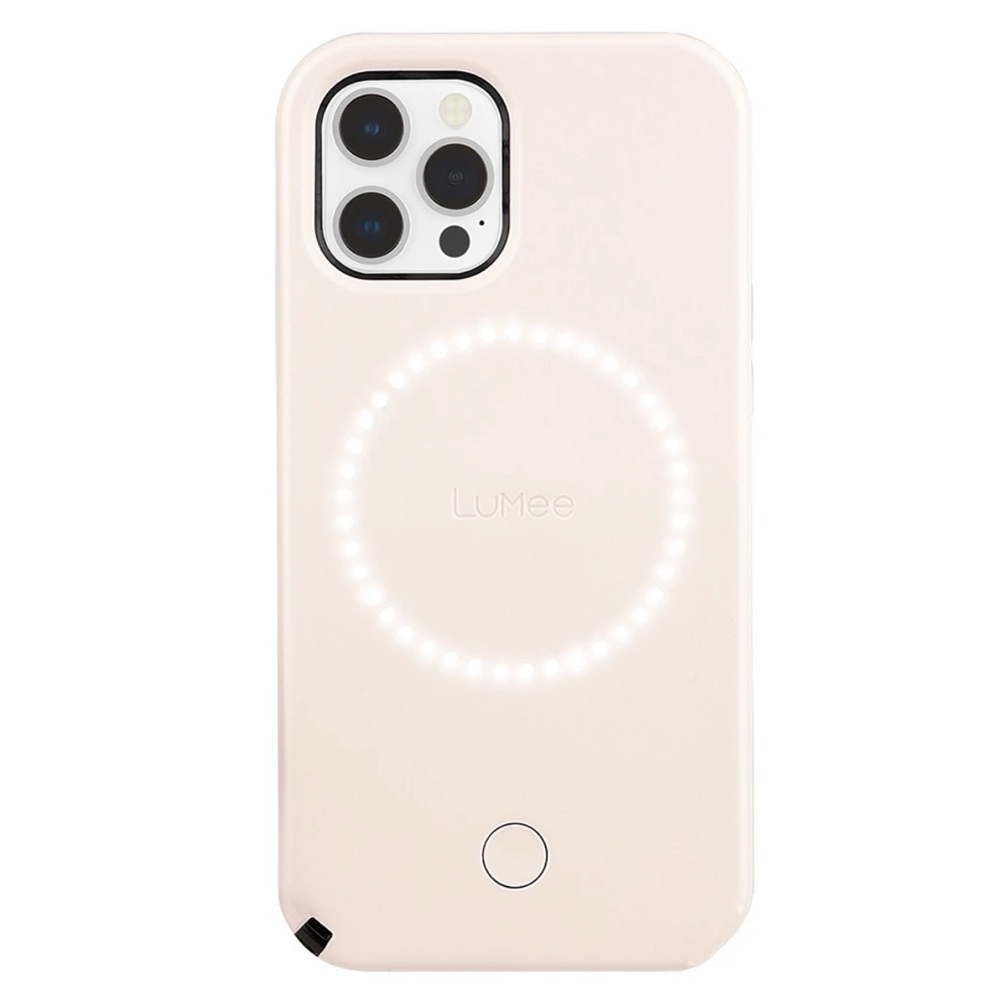 LuMee Halo Millennial Pink iPhone 12 Pro Max